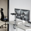 ACT AC8336 support d'écran plat pour bureau 81,3 cm (32") Argent