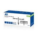 ACT AC8336 support d'écran plat pour bureau 81,3 cm (32") Argent