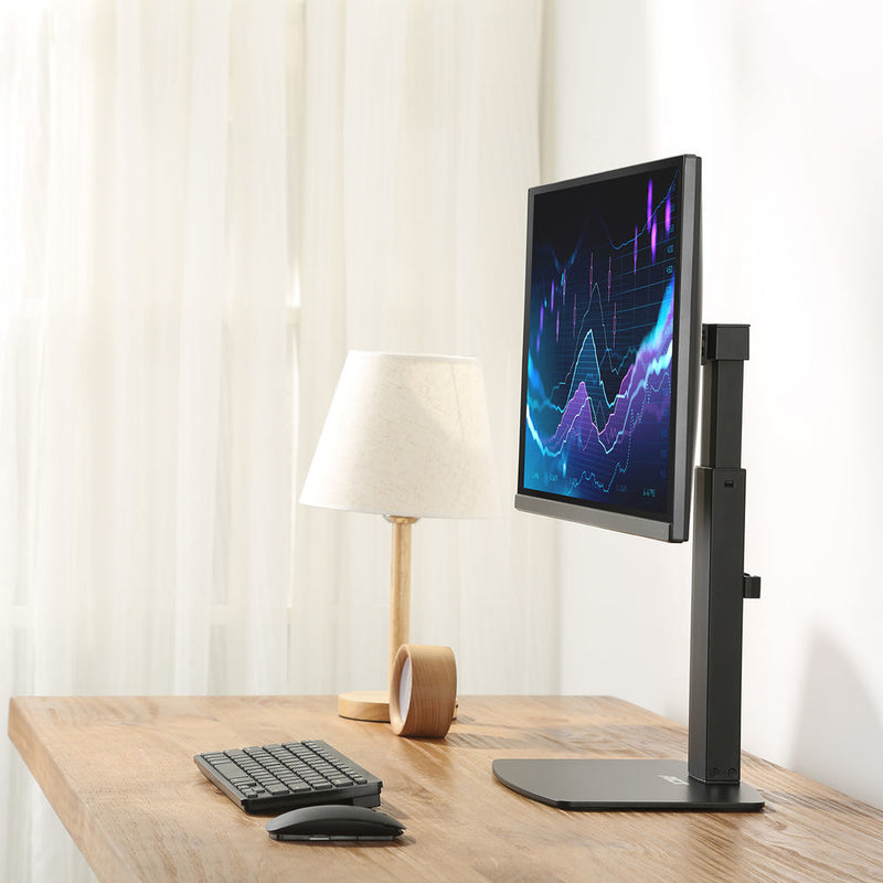 ACT AC8331 support d'écran plat pour bureau 81,3 cm (32") Noir