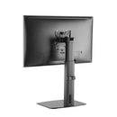 ACT AC8331 support d'écran plat pour bureau 81,3 cm (32") Noir