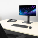 ACT AC8331 support d'écran plat pour bureau 81,3 cm (32") Noir