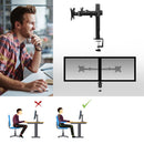 ACT AC8326 support d'écran plat pour bureau 81,3 cm (32") Noir
