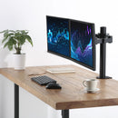 ACT AC8326 support d'écran plat pour bureau 81,3 cm (32") Noir