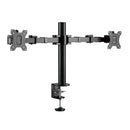 ACT AC8326 support d'écran plat pour bureau 81,3 cm (32") Noir