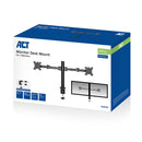 ACT AC8326 support d'écran plat pour bureau 81,3 cm (32") Noir