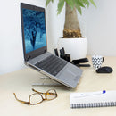ACT AC8120 Support de livres Supports de Laptop Gris 39,6 cm (15.6")