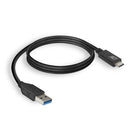 ACT AC7417 câble USB USB 3.2 Gen 1 (3.1 Gen 1) 2 m USB C USB A Noir