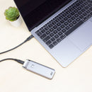 ACT AC7402 câble USB USB 3.2 Gen 1 (3.1 Gen 1) 2 m USB C Noir