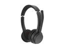 Conceptronic POLONA04B Headphones Wired &amp; Wireless Headband Calls/Music USB Type-C Bluetooth Black