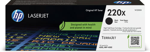 Originele HP 220X zwarte LaserJet-toner