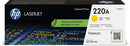 Originele HP 220A gele LaserJet-toner