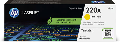 Originele HP 220A gele LaserJet-toner