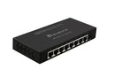 LevelOne GEU-0822 Unmanaged Gigabit Ethernet (10/100/1000) Network Switch, Black