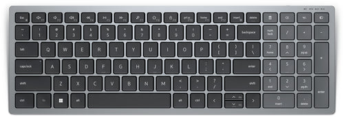 DELL Pro Plus Compact Keyboard - KB740 - US International (QWERTY)
