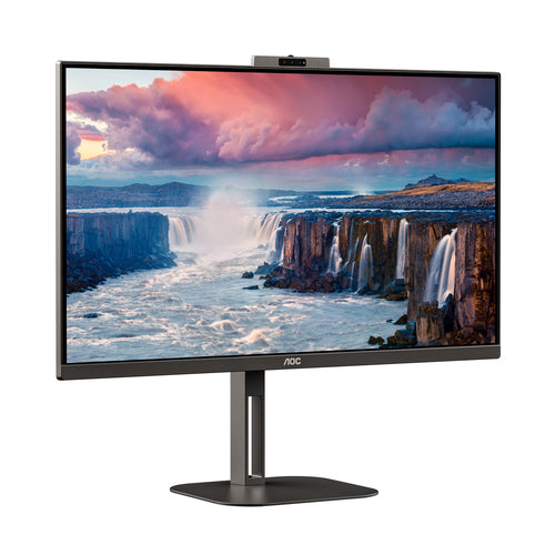 AOC V5 Q27V5CW/BK flat screen PC 68.6 cm (27") 2560 x 1440 pixels Quad HD LED Black