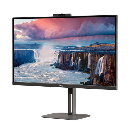 AOC V5 Q27V5CW/BK flat screen PC 68.6 cm (27") 2560 x 1440 pixels Quad HD LED Black