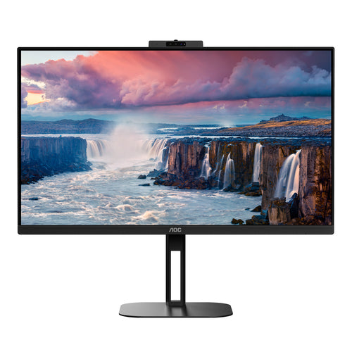 AOC V5 Q27V5CW/BK flat screen PC 68.6 cm (27") 2560 x 1440 pixels Quad HD LED Black