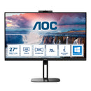 AOC V5 Q27V5CW/BK flat screen PC 68.6 cm (27") 2560 x 1440 pixels Quad HD LED Black