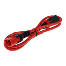 ACT AK5512 câble électrique Rouge 1 m Coupleur C13 Coupleur C14