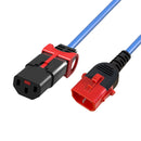 ACT AK5517 câble électrique Bleu 1 m Coupleur C13 Coupleur C14