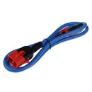 ACT AK5517 câble électrique Bleu 1 m Coupleur C13 Coupleur C14