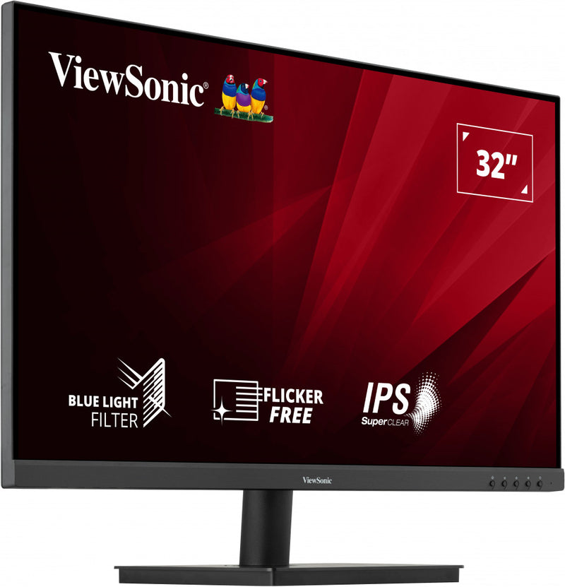 Viewsonic VA VA3209-MH platte pc-monitor 81,3 cm (32") 1920 x 1080 pixels Full HD Zwart