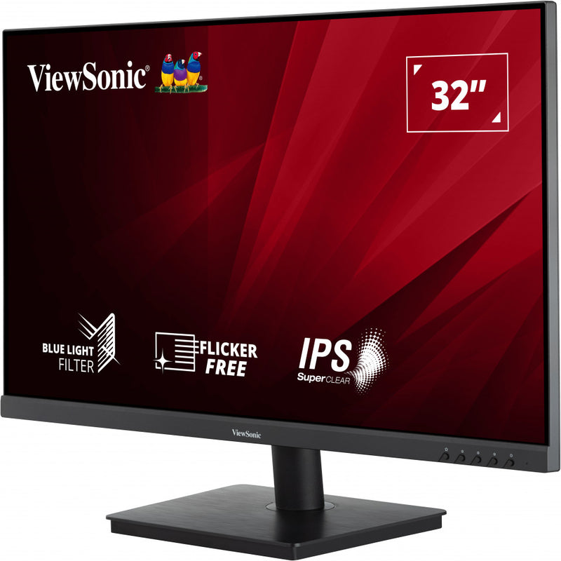 Viewsonic VA VA3209-MH platte pc-monitor 81,3 cm (32") 1920 x 1080 pixels Full HD Zwart