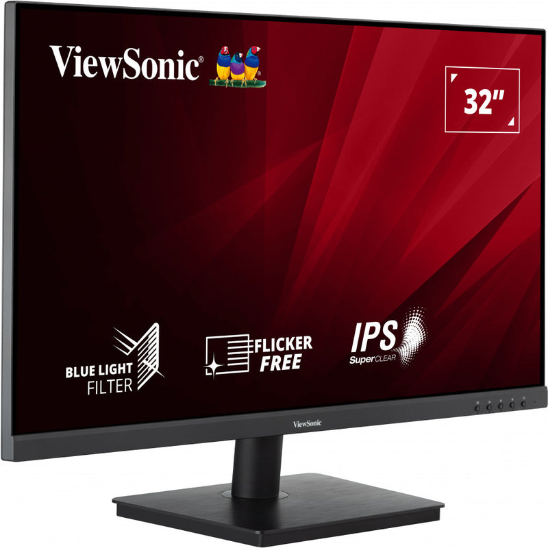 Viewsonic VA VA3209-MH platte pc-monitor 81,3 cm (32") 1920 x 1080 pixels Full HD Zwart