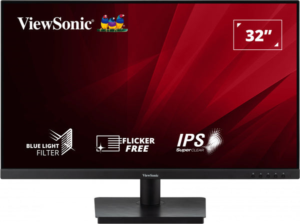 Viewsonic VA VA3209-MH écran plat de PC 81,3 cm (32") 1920 x 1080 pixels Full HD Noir