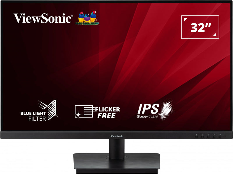 Viewsonic VA VA3209-MH platte pc-monitor 81,3 cm (32") 1920 x 1080 pixels Full HD Zwart