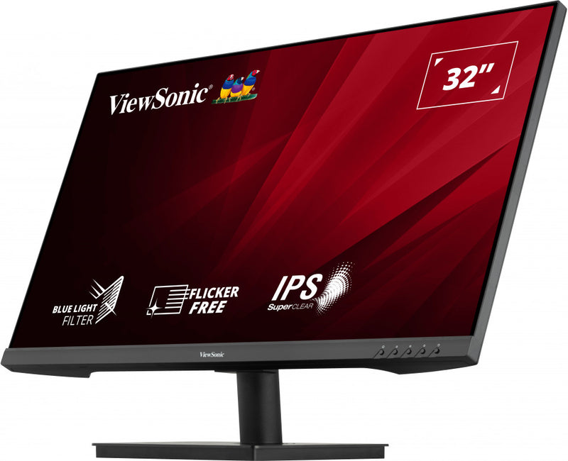 Viewsonic VA VA3209-MH platte pc-monitor 81,3 cm (32") 1920 x 1080 pixels Full HD Zwart