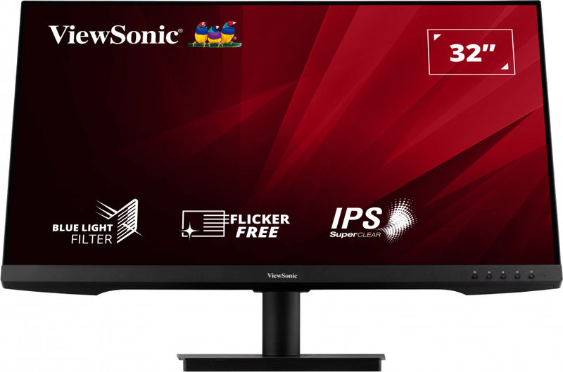 Viewsonic VA VA3209-MH platte pc-monitor 81,3 cm (32") 1920 x 1080 pixels Full HD Zwart