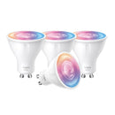 Smart Wi-Fi Spotlight Dimmable 4-Pack