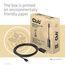 CLUB3D CAC-1187 câble vidéo et adaptateur 1,8 m Mini DisplayPort HDMI Noir