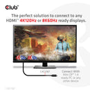 CLUB3D CAC-1187 câble vidéo et adaptateur 1,8 m Mini DisplayPort HDMI Noir