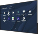 Viewsonic CDE4330 Écran d'affichage dynamique 109,2 cm (43") Wifi 450 cd/m² 4K Ultra HD Noir Intégré dans le processeur Android 11