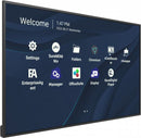 Viewsonic CDE4330 Écran d'affichage dynamique 109,2 cm (43") Wifi 450 cd/m² 4K Ultra HD Noir Intégré dans le processeur Android 11