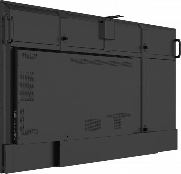 Viewsonic CDE7530 Écran d'affichage dynamique 190,5 cm (75") Wifi 450 cd/m² 4K Ultra HD Noir Intégré dans le processeur Android 11