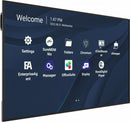 Viewsonic CDE7530 Écran d'affichage dynamique 190,5 cm (75") Wifi 450 cd/m² 4K Ultra HD Noir Intégré dans le processeur Android 11