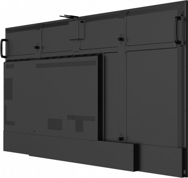 Viewsonic CDE7530 Écran d'affichage dynamique 190,5 cm (75") Wifi 450 cd/m² 4K Ultra HD Noir Intégré dans le processeur Android 11