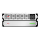 APC SRTL1500RM4UXLI-NC alimentation d'énergie non interruptible Double-conversion (en ligne) 1,5 kVA 1350 W 8 sortie(s) CA