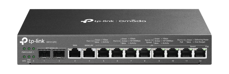 Omada Gigabit VPN Router with PoE+ Ports