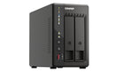QNAP TS-253E NAS Tower Intel® Celeron® J6412 8 GB 0 TB QNAP QTS Zwart