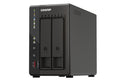 QNAP TS-253E NAS Tower Intel® Celeron® J6412 8 GB 0 TB QNAP QTS Zwart