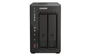 QNAP TS-253E NAS Tower Intel® Celeron® J6412 8 GB 0 TB QNAP QTS Zwart