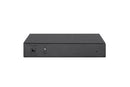 LevelOne GES-2108 Managed L2 Gigabit Ethernet (10/100/1000) Network Switch, Black
