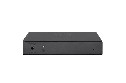 LevelOne GES-2108 Managed L2 Gigabit Ethernet (10/100/1000) Network Switch, Black