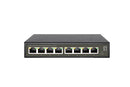 LevelOne GES-2108 Managed L2 Gigabit Ethernet (10/100/1000) Network Switch, Black