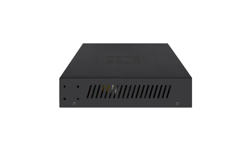 LevelOne GES-2118 Managed L2 Gigabit Ethernet (10/100/1000) Network Switch, Black