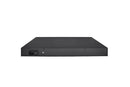 LevelOne GES-2128P Gigabit Ethernet (10/100/1000) Managed L2 Network Switch, Ethernet Connection, Supports Power over Ethernet (PoE), Black